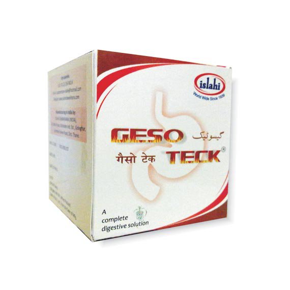 Geso Teck for Gas & constipation